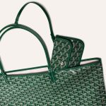 Goyard Saint Louis GM Tote Bag Green - Image 4